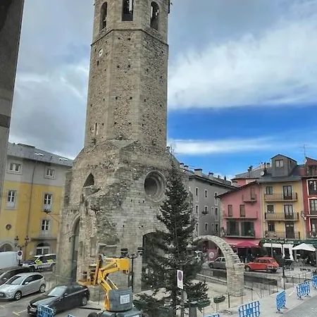 아파트 El Cadi, Centrico En Puigcerda, Cerdanya. *